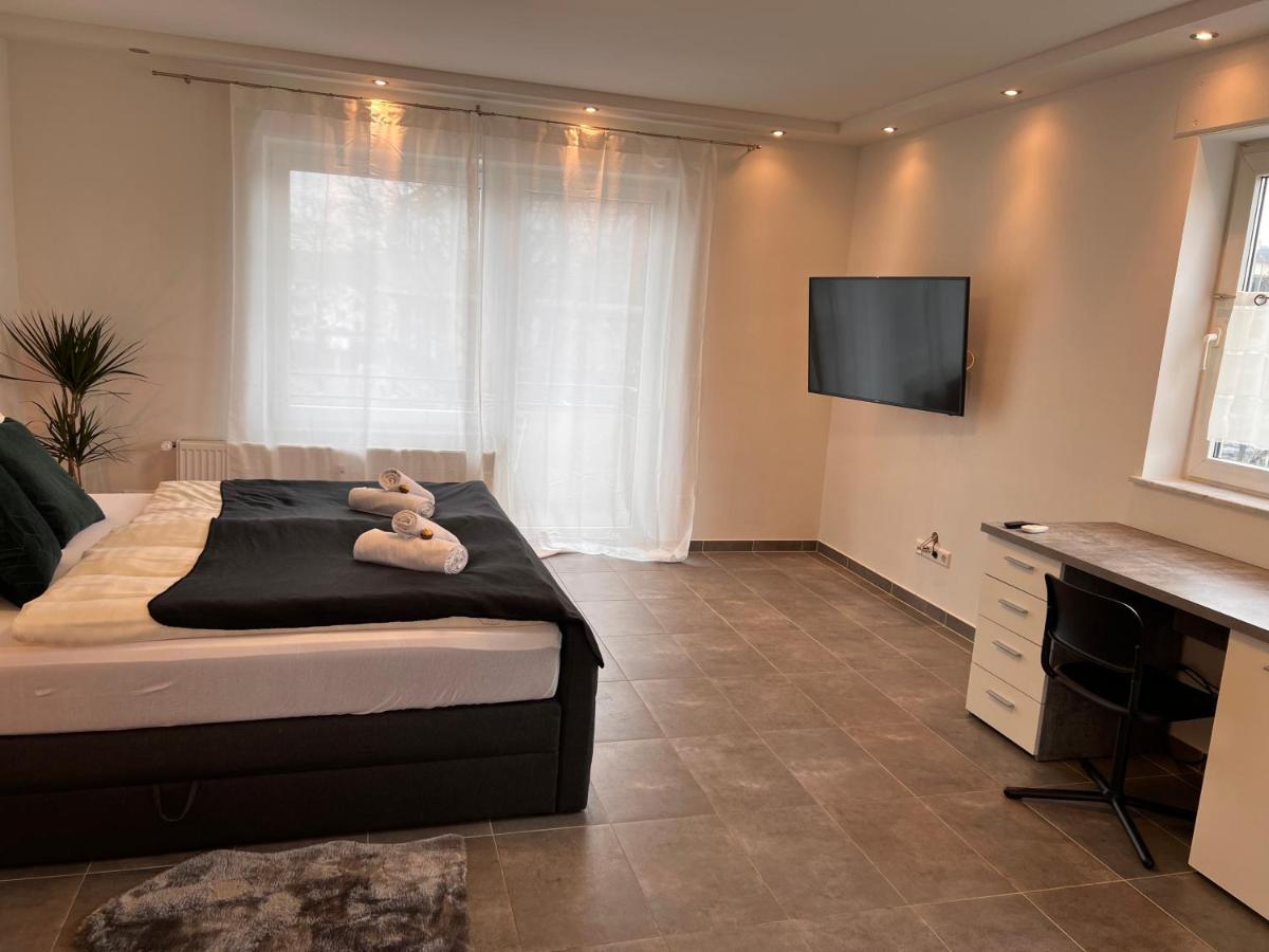 Lux Business Apartments فايل أم راين المظهر الخارجي الصورة