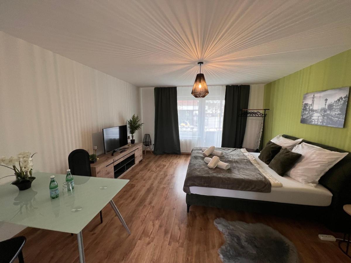 Lux Business Apartments فايل أم راين المظهر الخارجي الصورة